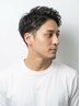 【ビジネスマン向け】カット+ビジネスパーマ ¥13090~