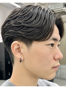 グロップ 町田(GLOP) 町田フェザーパーマで朝ラクメンズヘア
