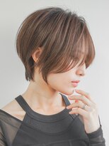 ニューヨークニューヨーク 桂店(NYNY)&nbsp;☆【小顔見せ】首元すっきり横顔美人な大人ショートボブ