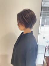 トニー 大宮(Tony) 大人丸みショート◎