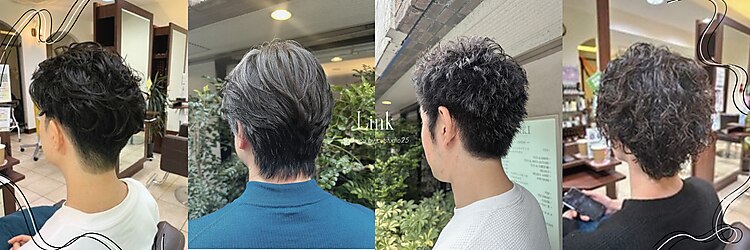 リンク(Link)のサロンヘッダー