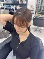 ザ アクネ 岡崎竜美丘店(THE ACNE) 顔周りカット_レイヤー