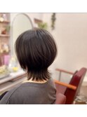 ウルフカット