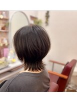 はしもと美容院&nbsp;ウルフカット
