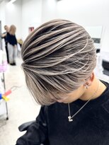 エゴル オム 名古屋栄(ENGOL homme)&nbsp;グレーバレイヤージュ/メンズバレイヤージュ