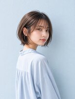 ライクバイコトナ 越谷(RIKE by kotona)&nbsp;ショートボブ髪型20代30代40代50代前髪あり前髪なし面長丸顔越谷
