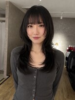 エトワ 中央店(etoi)&nbsp;大分ハッシュカット韓国レイヤーカットワンホンヘアヨシンモリ