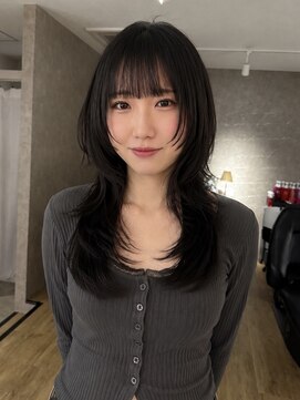 エトワ 中央店(etoi) 大分ハッシュカット韓国レイヤーカットワンホンヘアヨシンモリ