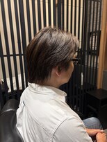 スカイ ビューレックス 丸の内店&nbsp;シースルーセンターパートストレートセンターパート韓国ヘア