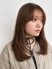 【再来45日以内】ダメージ補修特化＊透明感ワンカラー＋高品質AujuaTR ￥9000