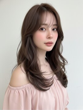 フォルテステラ(FORTE STELLA) 顔型別ヘアスタイル特集/ワンホンレイヤー