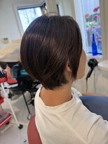 ユーアンドアイ(you & i)&nbsp;多毛・硬毛でもコンパクトにまとまる柔らかショートボブ