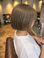 ヘアサロン レゴリス(hair salon REGOLITH)&nbsp;まとまるツヤっとボブ