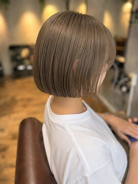 ヘアサロン レゴリス(hair salon REGOLITH) まとまるツヤっとボブ