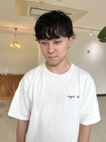 チャコ(cyaco)&nbsp;外国人風クセ毛パーマ