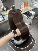 ブラスト(BLAST)&nbsp;暗めでも重く見えないココアブラウン