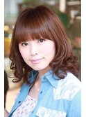 フレアー・ミディアム【品川駅・HAIR COUTURE MIYO】