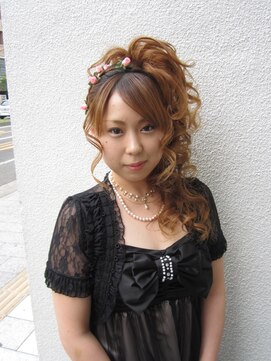 美容室イーナ(e na) ☆愛されカールアップ☆