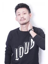 ヘアーアイスカルテット(HAIR ICI QUARTET)&nbsp;メンズ×ベリーショート×ワイルド