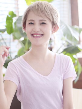 美容室クローバー 新小岩店(clover) ☆☆これからの季節でもまだまだコンパクトショート☆【新小岩】