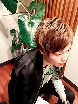 フルール(Fleur) 好感度ツーブロックマッシュ【クレド徒歩1分】【Fleur松浦】