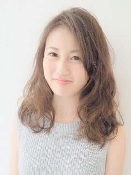 グランマッシュ(GRANMASH) ラフカールセミディー☆