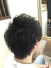 【平日限定】小中高生メンズカット。シャンプー込み
