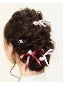 ヘアアレンジ