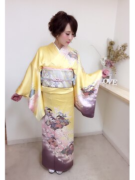 ヘアーセットサロン ピンキー(Hairset Salon Pinky) Pinky★着物あれんじ