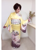 ヘアーセットサロン ピンキー(Hairset Salon Pinky) Pinky★着物あれんじ