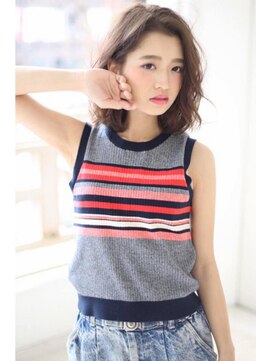 美容室 パルス 静岡鷹匠店(PALS) ふんわりつやめくメルティベージュ