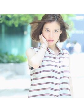 ラマナ(Lamana) 綺麗に動くベーシックボブスタイル