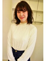 ヘアアンドリラクゼーション ルタ(HAIR＆RELAXATION RUTA)&nbsp;【ゆるふわナチュラルウェーブで可愛く！】＋ナチュラルカラー♪