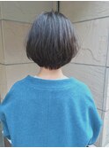 【ZENKO吉祥寺Chere鈴木】首回りすっきりのショートボブ