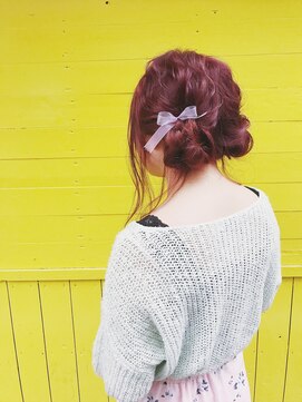 アリオン イベントにピッタリツインお団子