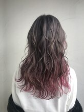 グッとオシャレに！透明感たっぷりダブルカラー★【UMM】