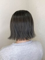 レイール 下北沢(Reir)&nbsp;【reir下北沢】*切りっぱなしボブ+シルキーアッシュ*