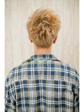 アトリア コースト 横浜(Atria Coast) 浅めツーブロックラフショート