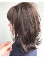 トリート 南行徳本店(TREAT)&nbsp;くすみベージュ×イルミナカラー