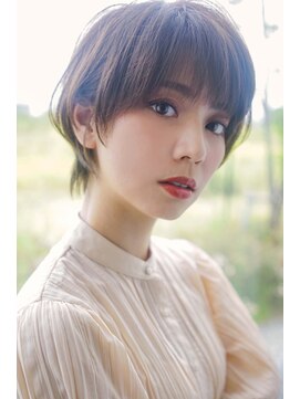 ボニークチュール(BONNY COUTURE) 40代・大人ショートボブ横顔がキレイに見えるショートボブ・神戸