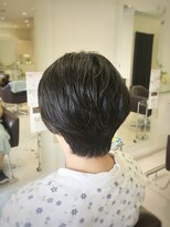 クール ヘアー ギャラリー 神明町店(COOL Hair gallery) メリハリひし形ショートボブ