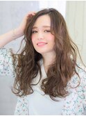 外国人風グレージュカラー