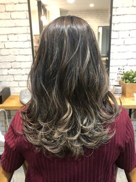 アペル(APARE) ☆ホワイティベージュグラデーション☆