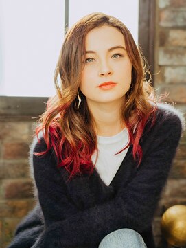 プロデュース 橋本店(Produce) グラデーションカラー