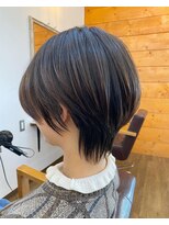 リドルヘアー 石井町店(Riddle HAIR) ハンサムショート女子