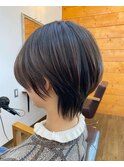 ハンサムショート女子
