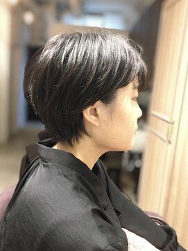 リノ 吉祥寺(Lino kichijoji) 【Lino 林】#大人かわいい耳掛けショート#20代 #30代 #吉祥寺