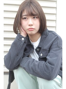 コワファースト 別府 ベージュアッシュ☆ボブ