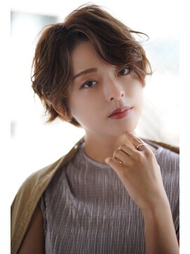 ミリ 千歳烏山(Mili CARE&SPA) 【Mili 千歳烏山オリジナル】ハンサムショート