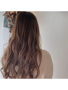ヘアー サロン ノア(Hair Salon NOA) 上質カジュアルロング